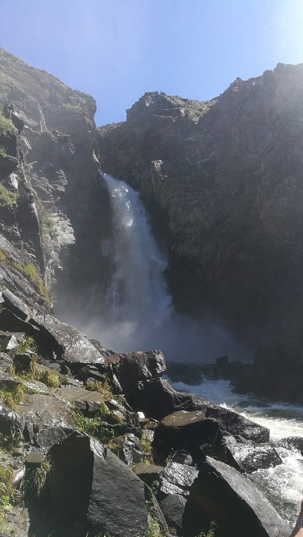 Водопад Куркуре